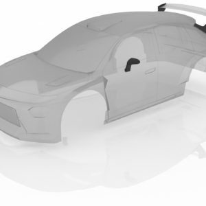 New LYRA2 1/10 rally racing body